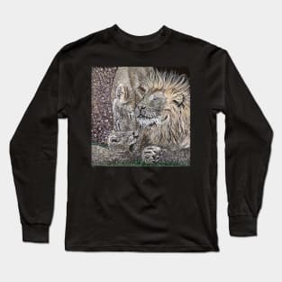 LIon family Long Sleeve T-Shirt